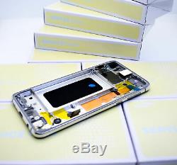 Original Samsung Galaxy S10E G970 Prism Blanc Affichage LCD Écran Cadre