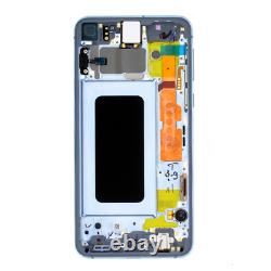 Original Samsung Galaxy S10e SM-G970F Écran Tactile D'Affichage LCD Écran Bleu