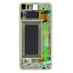 Original Samsung Galaxy S10e SM-G970F Écran Tactile D'Affichage LCD Écran Jaune