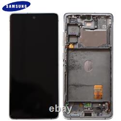 Original Samsung Galaxy S20 FE 5G G781F Écran Tactile D'Affichage LCD Blanc