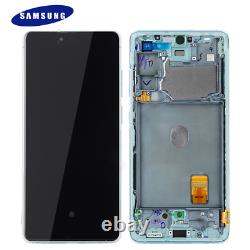 Original Samsung Galaxy S20 FE 5G G781F Écran Tactile D'Affichage LCD Écran Vert
