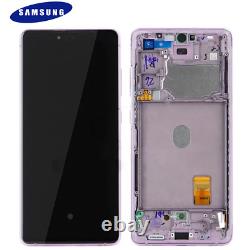 Original Samsung Galaxy S20 FE 5G G781F Écran Tactile D'Affichage LCD Mauve