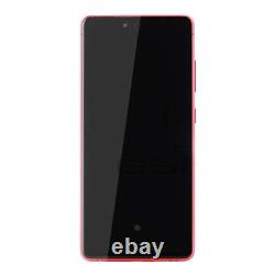 Original Samsung Galaxy S20 FE 5G G781F Écran Tactile D'Affichage LCD Rouge