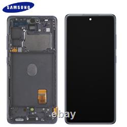 Original Samsung Galaxy S20 FE G780F Écran Tactile D'Affichage LCD Écran Noir