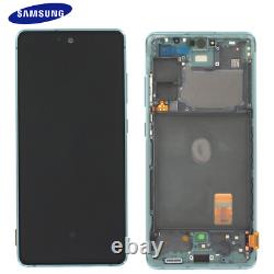 Original Samsung Galaxy S20 Fe G780F Écran Tactile D'Affichage LCD Écran Vert