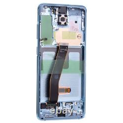 Original Samsung Galaxy S20 G980F G981B LCD Écran Tactile Numériseur Bleu
