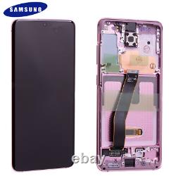 Original Samsung Galaxy S20 G980F G981F Écran Tactile D'Affichage LCD Écran Rose