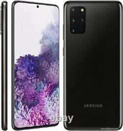 Original Samsung Galaxy S20+ Plus 5G G986U1 128GB 6.7 Débloqué SmartPhone