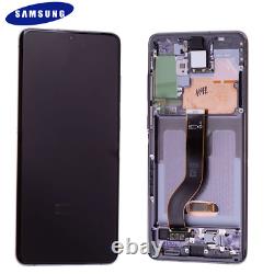 Original Samsung Galaxy S20 Plus G985F 5G G986B LCD Écran Tactile Argent