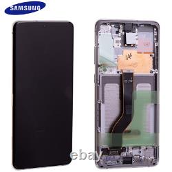 Original Samsung Galaxy S20 Plus G985F 5G G986B LCD Écran Tactile Blanc