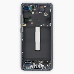 Original Samsung Galaxy S21 FE 5G G990B Écran Tactile D'Affichage LCD Écran Gris