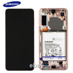 Original Samsung Galaxy S21 Plus 5G G996B LCD Écran Tactile Verre Violet