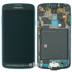 Original Samsung Galaxy S4 Active Gt i9295 Écran LCD Touch Screen Module Bleu