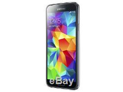 Original Samsung Galaxy S5 SM-G900A 16GB 4G LTE Smartphone Débloqué Bleu