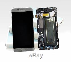 Original Samsung Galaxy S6 Edge Plus Argent SM-G928F Affichage LCD Écran