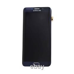 Original Samsung Galaxy S6 Edge Plus G928F LCD Écran Tactile Verre Noir