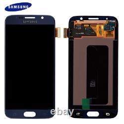 Original Samsung Galaxy S6 SM-G920F Écran Tactile D'Affichage LCD Écran Noir