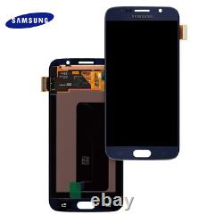 Original Samsung Galaxy S6 SM-G920F Écran Tactile D'Affichage LCD Écran Noir