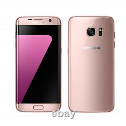 Original Samsung Galaxy S7 EDGE SM-G935A 32GB 5.5 SmartPhone Débloqué 5Color