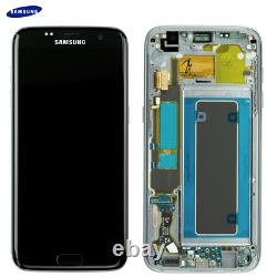 Original Samsung Galaxy S7 Edge G935F Affichage LCD + Touch Screen Écran Noir