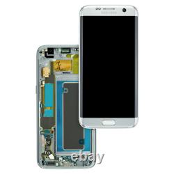 Original Samsung Galaxy S7 Edge G935F Écran Tactile D'Affichage LCD Écran Argent