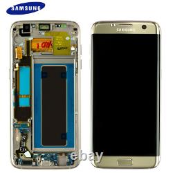 Original Samsung Galaxy S7 Edge G935F Écran Tactile D'Affichage LCD Écran Or