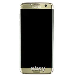 Original Samsung Galaxy S7 Edge G935F Écran Tactile D'Affichage LCD Écran Or