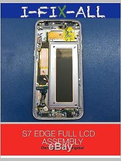 Original Samsung Galaxy S7 Edge LCD G935 Écran Affichage Numériseur Tactile