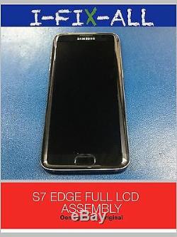 Original Samsung Galaxy S7 Edge LCD G935 Écran Affichage Numériseur Tactile