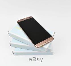 Original Samsung Galaxy S7 Edge or Rose SM-G935F Ecran LCD Cadre