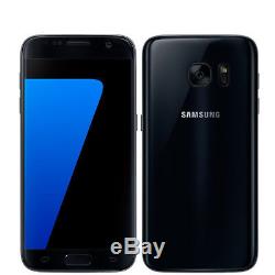 Original Samsung Galaxy S7 G930A 32GB Débloqué Smartphone Tout opérateur Noir