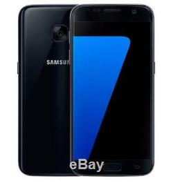 Original Samsung Galaxy S7 G930A 32GB Débloqué Smartphone Tout opérateur Noir