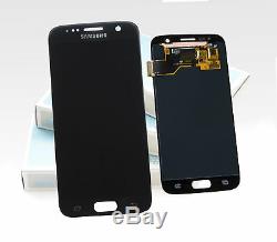 Original Samsung Galaxy S7 Noir SM-G930F Affichage LCD Écran Cadre Neuf