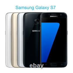 Original Samsung Galaxy S7 SM-G930FD Dual SIM 32GB GSM Débloqué Smartphone