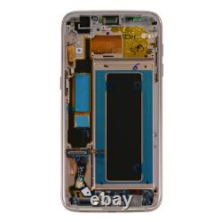 Original Samsung Galaxy S7 edge G935F Écran Tactile D'Affichage LCD Écran Bleu
