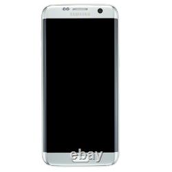 Original Samsung Galaxy S7 edge G935F LCD Écran Tactile Numériseur Argent