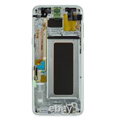 Original Samsung Galaxy S8 Plus G955F Écran Tactile D'Affichage LCD Écran Argent