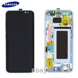 Original Samsung Galaxy S8 Plus G955F Écran Tactile D'Affichage LCD Écran Bleu