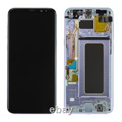 Original Samsung Galaxy S8 Plus G955F Écran Tactile D'Affichage LCD Écran Gris