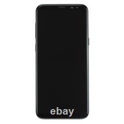 Original Samsung Galaxy S8 Plus G955F LCD Écran Tactile Numériseur Noir