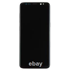 Original Samsung Galaxy S8 SM-G950F Écran Tactile D'Affichage LCD Écran Argent