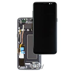 Original Samsung Galaxy S8 SM-G950F Écran Tactile D'Affichage LCD Écran Noir