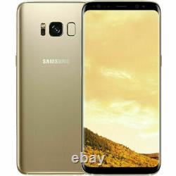 Original Samsung Galaxy S8 SM-G950U 64GB 4G UNLOCKED GSM Smartphone