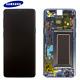 Original Samsung Galaxy S9 G960F Affichage LCD Écran Tactile Écran Polaris Bleu