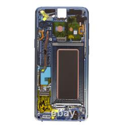 Original Samsung Galaxy S9 G960F Affichage LCD Écran Tactile Écran Polaris Bleu