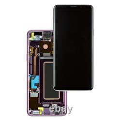 Original Samsung Galaxy S9 G960F Écran Tactile D'Affichage LCD Mauve Violet