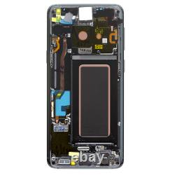Original Samsung Galaxy S9 G960F Écran Tactile Écran Titane Gris