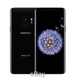 Original Samsung Galaxy S9 G960U 4G Smartphone Black +Accessories Gift