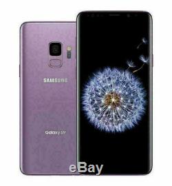 Original Samsung Galaxy S9 G960U 5.8 Smartphone Unlocked All Colors Unlocked