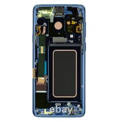 Original Samsung Galaxy S9 Plus G965F Écran Tactile D'Affichage LCD Écran Bleu